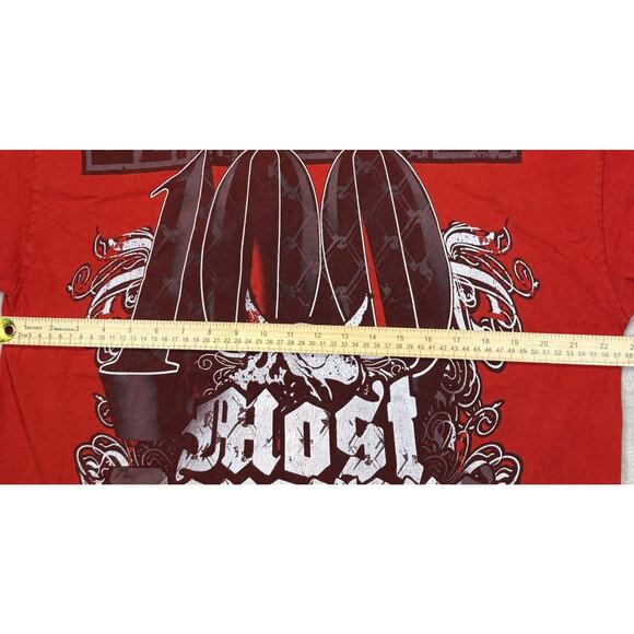 Death Clutch Y2K Brock Lesnar 100 UFC Mall Goth Graphic T-Shirt Grunge Punk 2XL - Picture 7 of 8